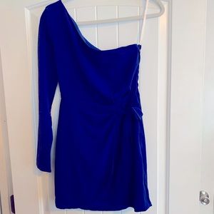 Superdown One shoulder Mini Dress